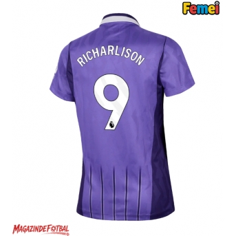 Tottenham Hotspur Richarlison #9 Tricou Fotbal Replică 2026-27 Femei Treilea